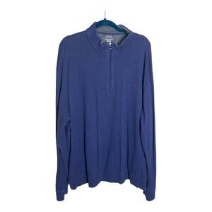 Polo Ralph Lauren Blue 3/4 Zip Pullover 3x